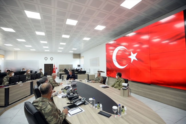 Bakan Akar: Menfaatlerimizi korumakta kararlıyız